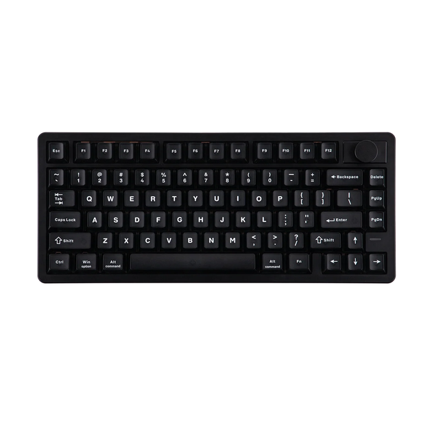 Магнітна клавіатура EPOMAKER HE75 V2 Black - Фото 2 Магнітна клавіатура EPOMAKER HE75 V2 Black - зображення 2