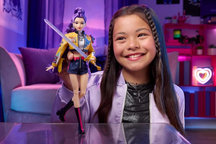 Лялька Румі Кейпоп - мисливиці на демонів Kpop Demon Hunters HUNTR/X Rumi Fashion Mattel (JRN35) (JRN35) - изображение 7