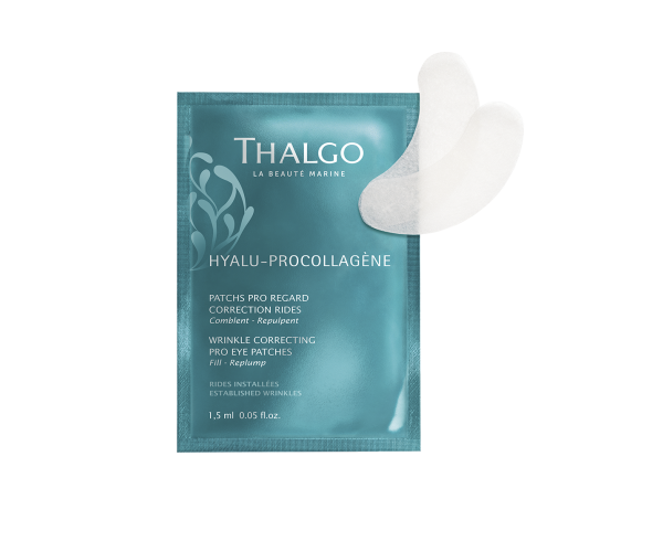 Патчі для контуру очей коригуючі зморшки THALGO Wrinkle Correcting Eye Pro Patches 8 масок - Фото 1 Патчі для контуру очей коригуючі зморшки THALGO Wrinkle Correcting Eye Pro Patches 8 масок - изображение 1