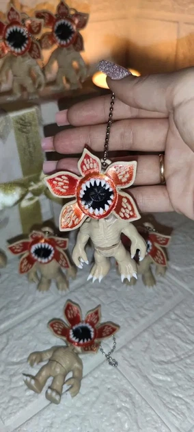 Брелок 3Д Демогоргон Дивні дива, брелок Demogorgon Stranger Things - Фото 2 Брелок 3Д Демогоргон Дивні дива, брелок Demogorgon Stranger Things - зображення 2