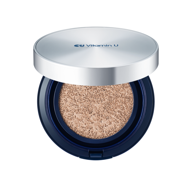 Тональный кушон с полинуклеотидами и витамином U 21 оттенок CUSKIN Vitamin U Coverfit Cushionpact SPF50+ / PA++++ - Фото 1 Тональный кушон с полинуклеотидами и витамином U 21 оттенок CUSKIN Vitamin U Coverfit Cushionpact SPF50+ / PA++++ - изображение 1