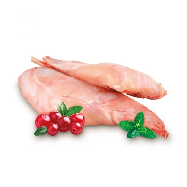 Корм для кастрованих котів та стерилізованих кішок Home Food з кроликом та журавлиною 10кг - изображение 4