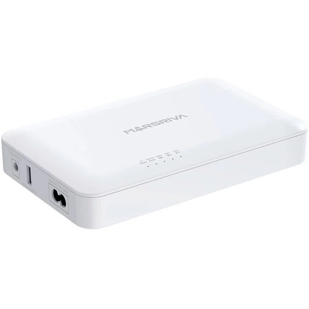 ИБП (UPS) для роутера Marsriva KP6 18W 10000mAh (KP6_MARSRIVA) - Фото 1 ИБП (UPS) для роутера Marsriva KP6 18W 10000mAh (KP6_MARSRIVA) - изображение 1