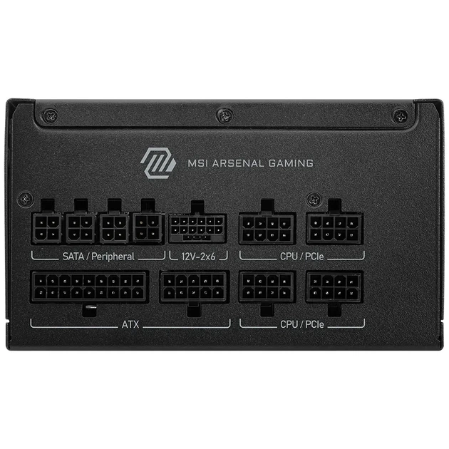 Блок питания MSI MAG A850GLS PCIE5 - изображение 3