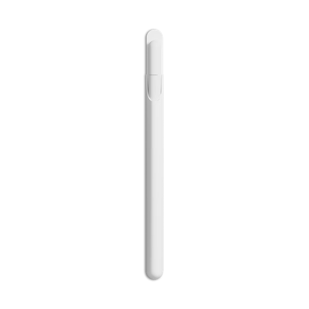 Чехол-стилус Kustar для iPad, совместимый с Apple Pencil 2-го поколения Pro, Huawei M-Pencil 3-го поколения, Xiaomi Focus Touch Pen, емкостный чехол для стилуса, белый. - изображение 4