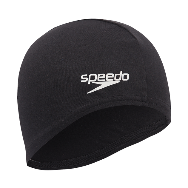 Шапочка для плавання Speedo для дорослих, зручна, дихаюча, водонепроникна, швидковисихаюча, високоеластична, для тренувань з плавання, дайвінгу, для дорослих, тканинна шапочка, унісекс для чоловіків та жінок - изображение 4