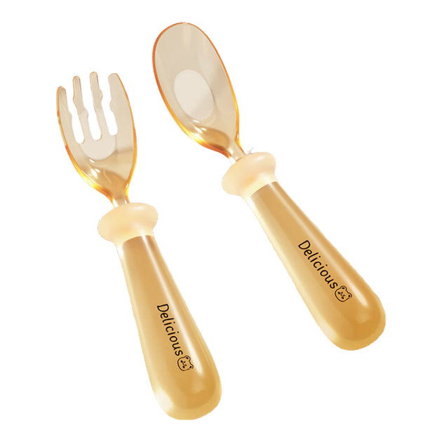Детские столовые приборы COOKSS из PPSU Nano Silver - Фото 4 Детские столовые приборы COOKSS из PPSU Nano Silver - изображение 4