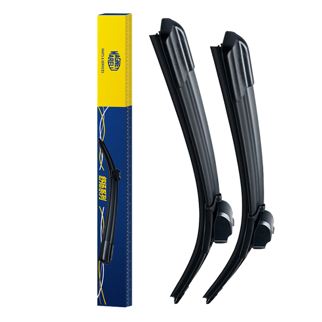 Автомобільні склоочисники MAGNETI MARELLI, зносостійкий натуральний каучук, сумісні з моделями BYD Yuan Plus/2022-2025, 1 пара - зображення 4