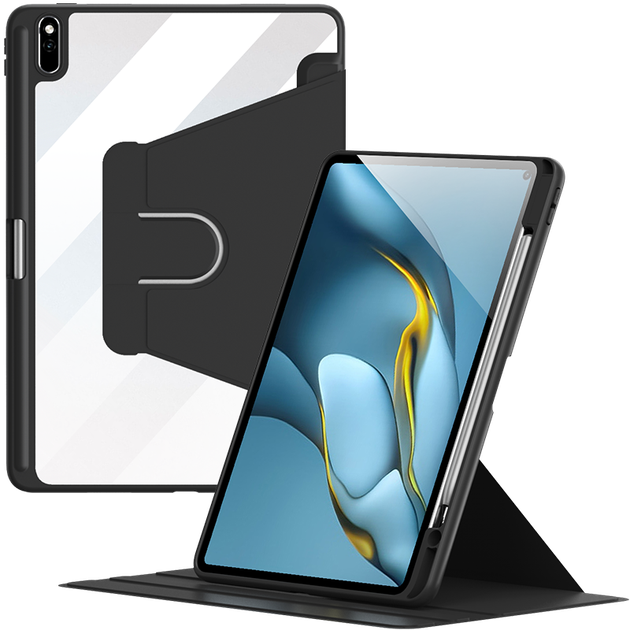 Чохол для планшета Huawei MatePad Pro 10.8 Zhisihui Black, з тримачем для стилуса - Фото 4 Чохол для планшета Huawei MatePad Pro 10.8 Zhisihui Black, з тримачем для стилуса - зображення 4