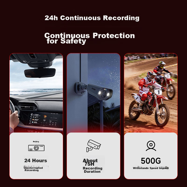 Карта пам'яті Lenovo 32 ГБ TF (MicroSD) A1 U1 V10 4K Високоміцна карта пам'яті для відеореєстраторів та камер спостереження Швидкість читання 100 МБ/с A01 - зображення 5