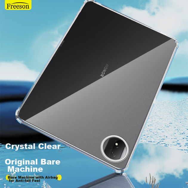 Чохол для планшета Honor MagicPad 2 12.3 Freeson Transparent - Фото 4 Чохол для планшета Honor MagicPad 2 12.3 Freeson Transparent - зображення 4