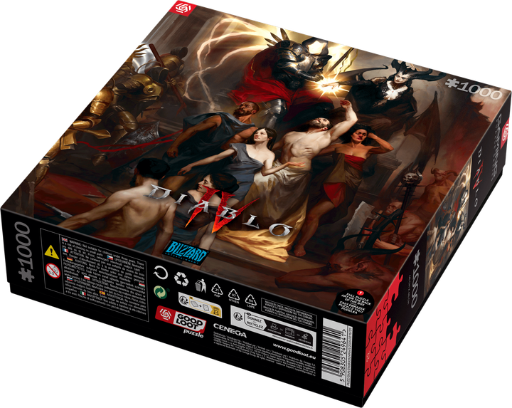 Пазл Good Loot Diablo IV Birth of Nephalem 1000 елементів (5908305249641) - зображення 7