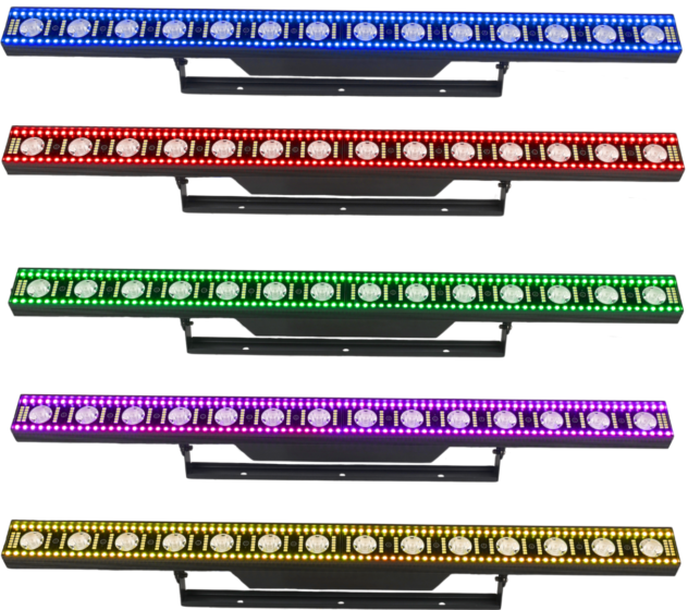 Listwa oświetleniowa Light4Me Venom Strobe Bar V2 - Zdjęcie 1 Listwa oświetleniowa Light4Me Venom Strobe Bar V2 - obraz 1