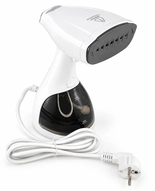 Профессиональный ручной отпариватель для одежды Tasbudy UHA-QH09 (белый, 1500W, 120°C, 2.5 бар, керамическая подошва, резервуар 300 мл) - изображение 14