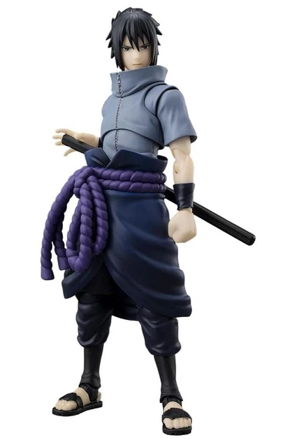 Фігурка Наруто — Саска Утіха Naruto Shippuden S.H. Figuarts Uchiha Sasuke Shinobi Burning Darkness Action Figure Bandai - Фото 1 Фігурка Наруто — Саска Утіха Naruto Shippuden S.H. Figuarts Uchiha Sasuke Shinobi Burning Darkness Action Figure Bandai - зображення 1