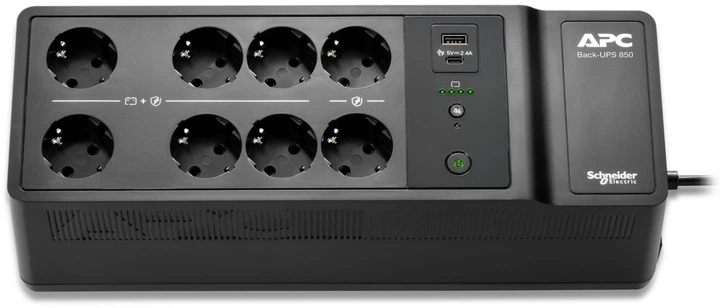 ДБЖ APC Back-UPS 850VA 230V (BE850G2-GR) - зображення 2