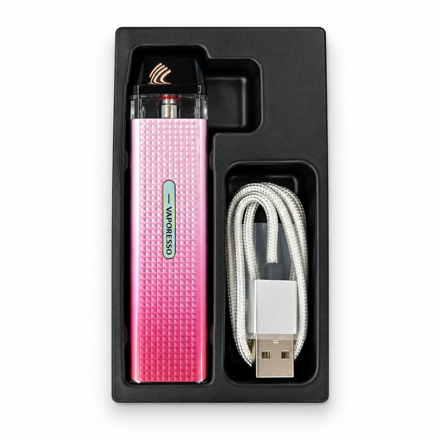 Підсистема Vaporesso XROS Mini Kit Sakura Pink багаторазова електронна сигарета Вапорессо Х-Рос Міні Рожева 1000мАч - Фото 14 Підсистема Vaporesso XROS Mini Kit Sakura Pink багаторазова електронна сигарета Вапорессо Х-Рос Міні Рожева 1000мАч - зображення 14