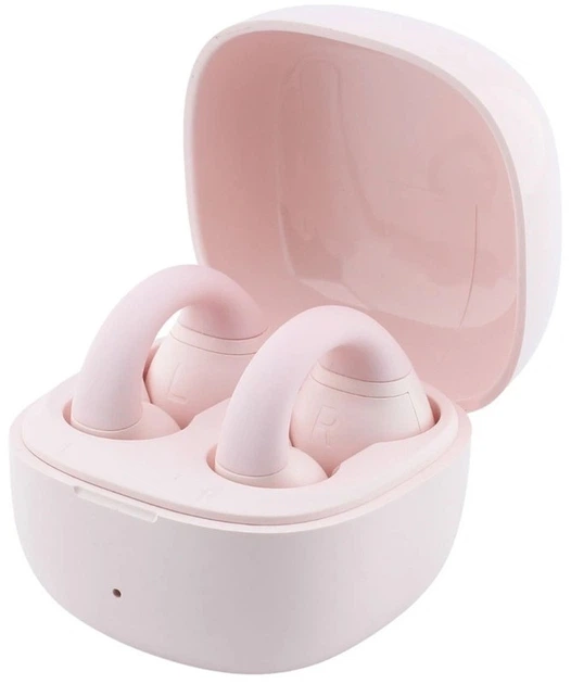 Навушники Guess Mini Classic OWS Pink (3666339625092) - Фото 3 Навушники Guess Mini Classic OWS Pink (3666339625092) - зображення 3