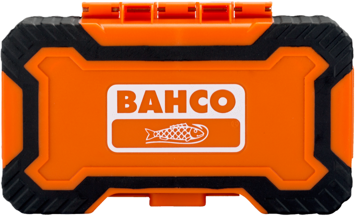 Zestaw bitów Bahco 1/4" do wkrętaka, uchwytów do bitów i adaptera do nasadek 54 szt. 59/S54BC-IP (7314150337620) - Zdjęcie 3 Zestaw bitów Bahco 1/4" do wkrętaka, uchwytów do bitów i adaptera do nasadek 54 szt. 59/S54BC-IP (7314150337620) - obraz 3