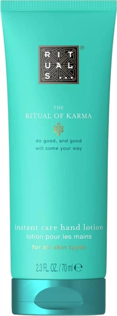 Krem do rąk Rituals The Ritual of Karma Nawilżający 70 ml (8719134190878) - Zdjęcie 1 Krem do rąk Rituals The Ritual of Karma Nawilżający 70 ml (8719134190878) - obraz 1