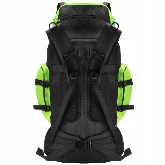 Рюкзак туристичний Springos 90 л CS0131 Black/Green - зображення 9