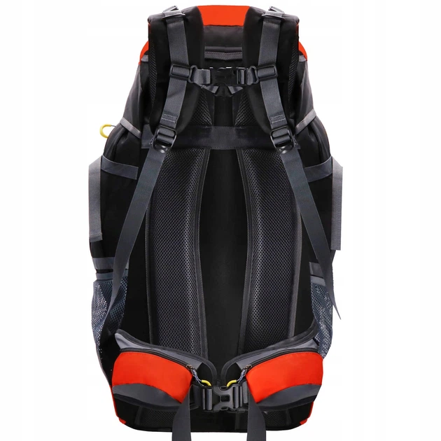 Туристический рюкзак Springos 70 л CS0128 Black/Grey/Orange - Фото 9 Туристический рюкзак Springos 70 л CS0128 Black/Grey/Orange - изображение 9
