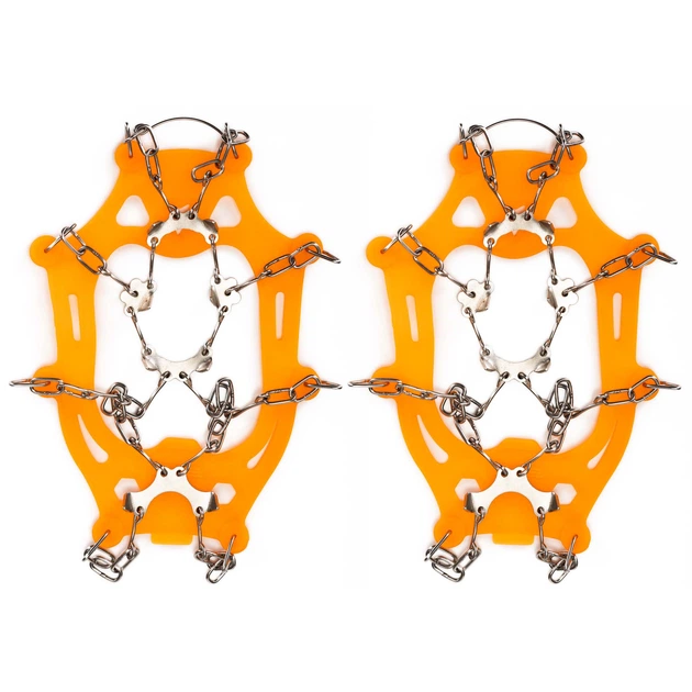 Ледоходы (ледоступы) на обувь Springos Size L CS0168 Orange - Фото 6 Ледоходы (ледоступы) на обувь Springos Size L CS0168 Orange - изображение 6