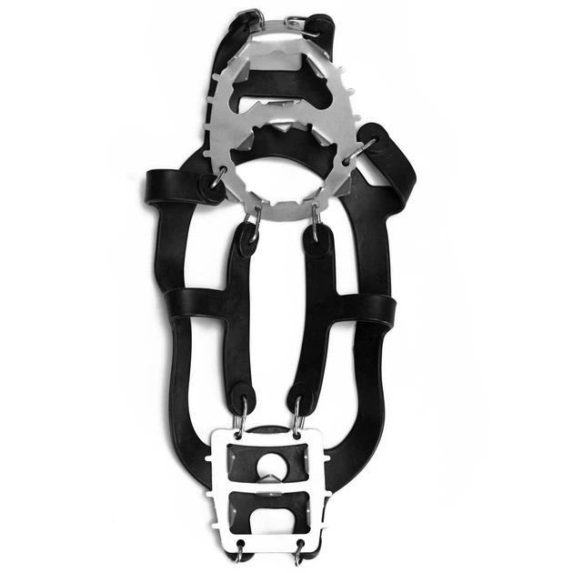 Льодоходы (ледоступы) на обувь Springos Size M CS0172 Black - Фото 8 Льодоходы (ледоступы) на обувь Springos Size M CS0172 Black - изображение 8