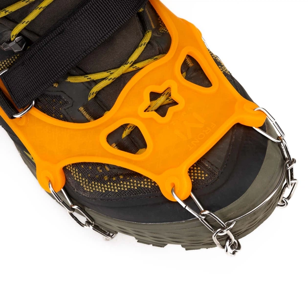 Ледоходы (ледоступы) на обувь Springos Size L CS0168 Orange - Фото 16 Ледоходы (ледоступы) на обувь Springos Size L CS0168 Orange - изображение 16