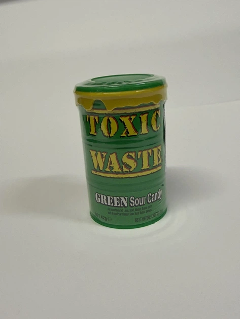 Набор Toxic Waste Лютый Токс (Кисли Конфеты Yellow + Green +Blue+ Orange Nuclear Fusion + Purple + Red Sour Candy - Фото 8 Набор Toxic Waste Лютый Токс (Кисли Конфеты Yellow + Green +Blue+ Orange Nuclear Fusion + Purple + Red Sour Candy - изображение 8