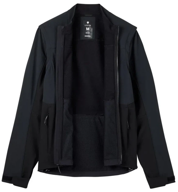 Куртка Fox Ranger Softshell черная размер 3XL - Фото 2 Куртка Fox Ranger Softshell черная размер 3XL - изображение 2
