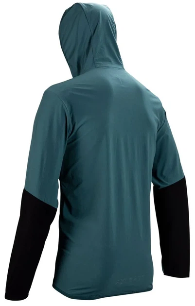 Куртка Leatt MTB 1.0 Trail Teal размер XL - Фото 2 Куртка Leatt MTB 1.0 Trail Teal размер XL - изображение 2