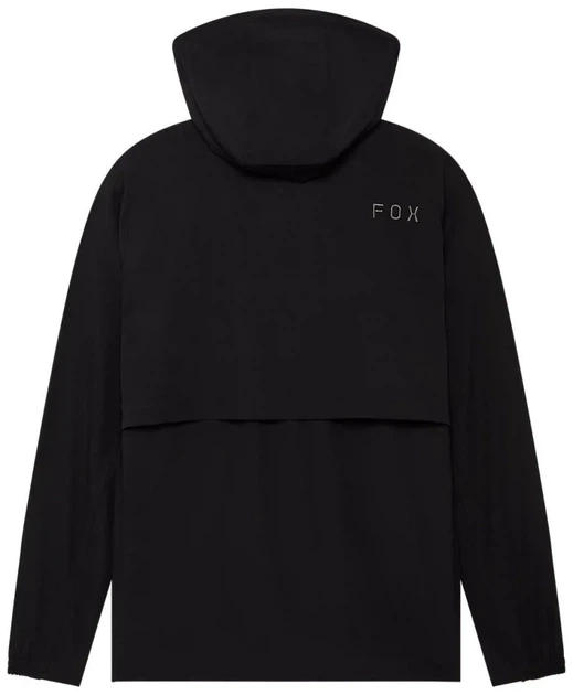 Куртка-ветровка Fox Survivalist Windbreaker черная размер M - Фото 2 Куртка-ветровка Fox Survivalist Windbreaker черная размер M - изображение 2