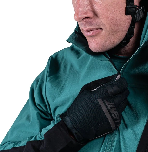 Куртка Leatt MTB 1.0 Trail Teal размер XL - Фото 4 Куртка Leatt MTB 1.0 Trail Teal размер XL - изображение 4