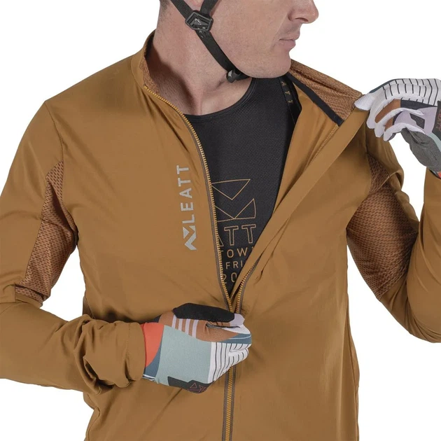 Куртка Leatt MTB 2.0 Endurance Peanut размер L - Фото 5 Куртка Leatt MTB 2.0 Endurance Peanut размер L - изображение 5