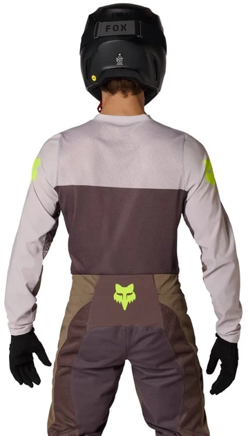 Джерси Fox Ranger Air Purple Dusk M фиолетовое drirelease Rider Attack Position эндуро - изображение 4