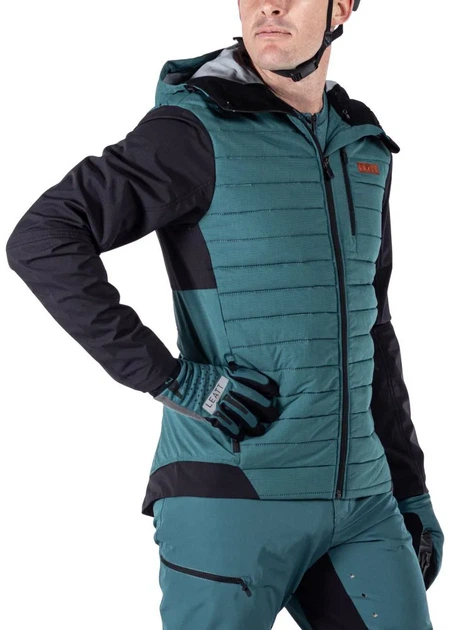Куртка Leatt MTB 3.0 Trail Teal размер M - изображение 4