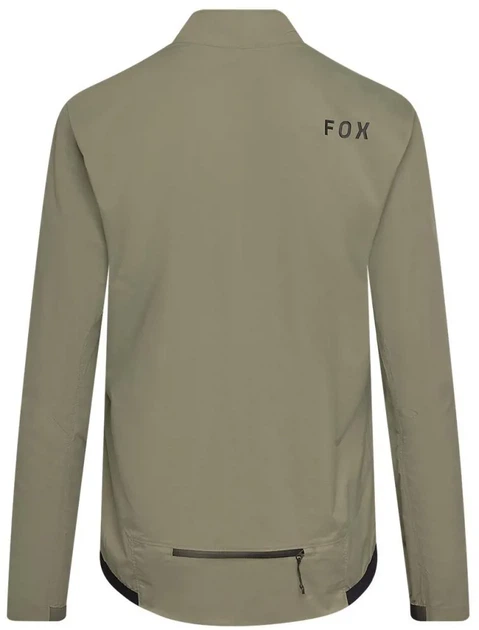 Куртка-ветровка Fox Ranger Wind Jacket бежевая, размер M - изображение 2