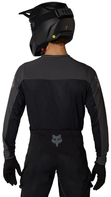 Джерси Fox Ranger Off-Road Black XL черное drirelease длинный рукав эндуро - изображение 4