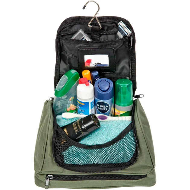 Косметичка Snugpak Luxury Olive - Фото 3 Косметичка Snugpak Luxury Olive - зображення 3
