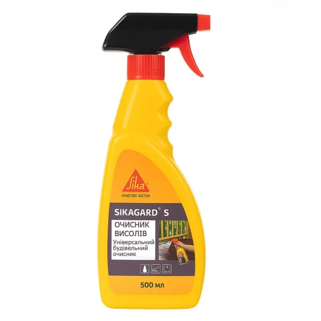 Гидрофобное защитное покрытие SIKA Sikagard-WS с эффектом мокрого камня 3 л + Sika Sikagard-S 500 мл + пензель Beorol 30 мм - изображение 3
