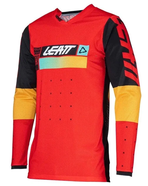 Джерси мотокроссовое Leatt Moto 4.5 Lite красное, размер M - Фото 1 Джерси мотокроссовое Leatt Moto 4.5 Lite красное, размер M - изображение 1