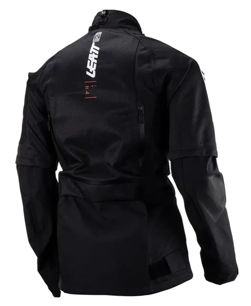 Куртка Leatt Moto 4.5 HydraDri черная размер XXL - изображение 2