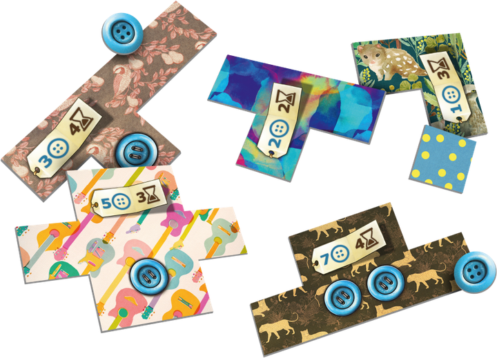 Настільна гра Rebel Patchwork польське видання 34886 (3558380134886) - зображення 4