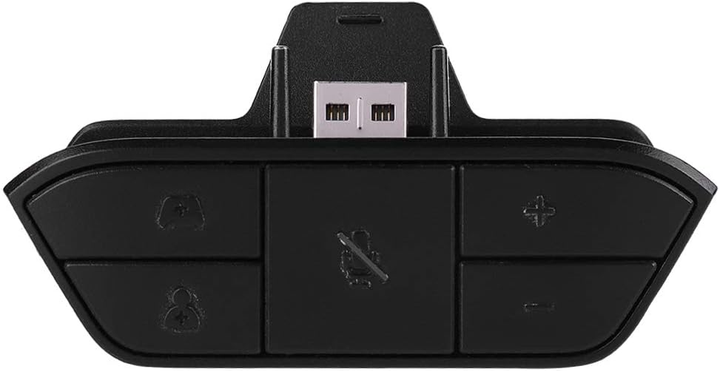 Адаптер стереогарнитуры для Xbox One Controller, 3,5 мм, регулировка громкости, баланса игры/чата и Mute - изображение 3