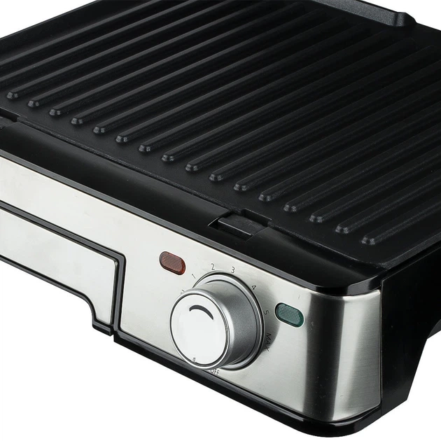 Гриль контактный Domotec/RAF R-238 2200Вт - изображение 4