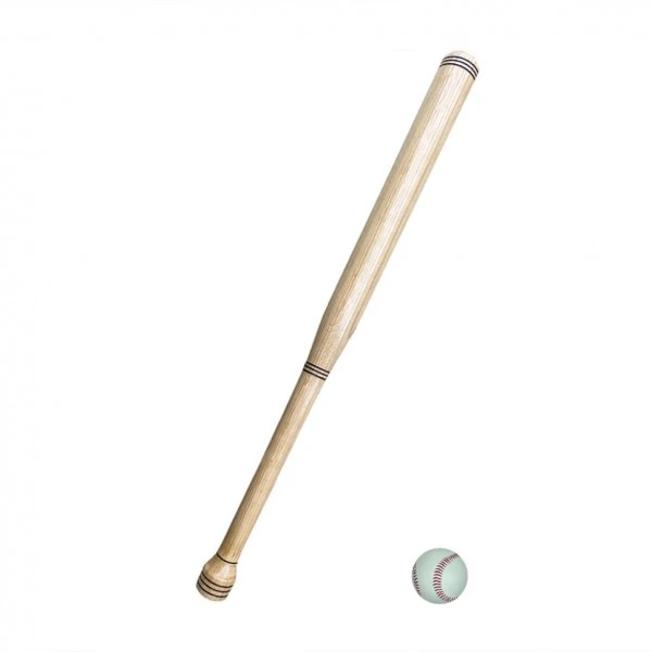 Бита деревянная для бейсбола Legioners Baseball NE-BB-70, 70 см - изображение 2