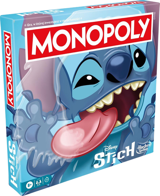 Настільна гра Hasbro Monopoly Disney Stitch Польська версія G0388 (5010996325037) - зображення 2