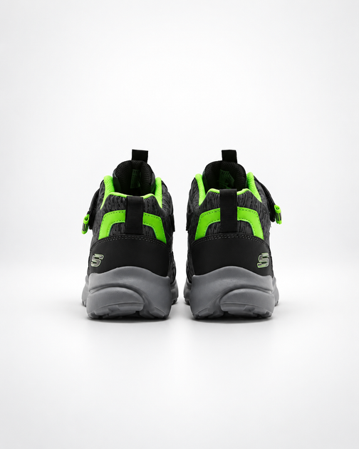 Кроссовки детские Skechers Razorflex Chill Waterproof водонепроницаемые черные с серым 32 (2021572031306) 20 см - Фото 5 Кроссовки детские Skechers Razorflex Chill Waterproof водонепроницаемые черные с серым 32 (2021572031306) 20 см - изображение 5