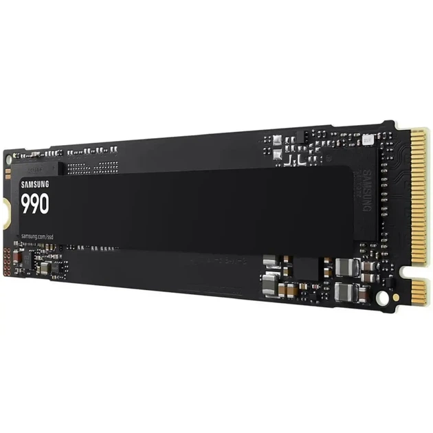 Накопичувач SSD Samsung 990 1TB M.2 NVMe PCIe 4.0 (MZ-V9V1T0BW) - изображение 3